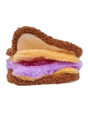 Zippypaws Zippypaws Snufflerz PB&J Sandwich Zippypaws Zippypaws Snufflerz PB&J Sandwich
