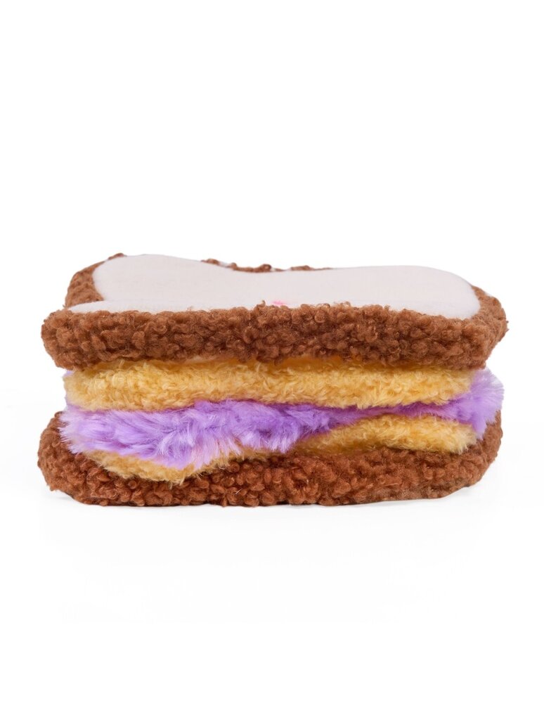 Zippypaws Zippypaws Snufflerz PB&J Sandwich Zippypaws Zippypaws Snufflerz PB&J Sandwich