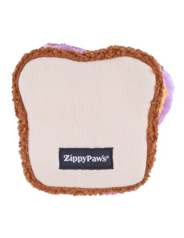 Zippypaws Zippypaws Snufflerz PB&J Sandwich Zippypaws Zippypaws Snufflerz PB&J Sandwich