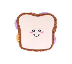Zippypaws Zippypaws Snufflerz PB&J Sandwich Zippypaws Zippypaws Snufflerz PB&J Sandwich