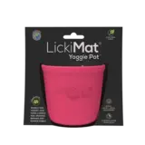 Lickimat Lickimat Yoggi Pot Roze Lickimat Lickimat Yoggi Pot Roze