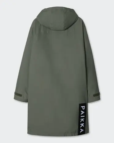 Paikka Paikka Human Winter Jacket KUURA Thyme