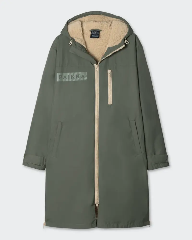 Paikka Paikka Human Winter Jacket KUURA Thyme
