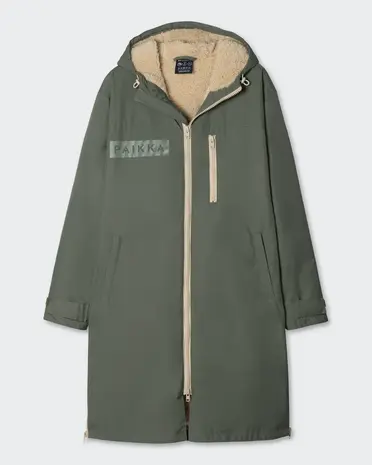 Paikka Paikka Human Winter Jacket KUURA Thyme Unisex Paikka Paikka Human Winter Jacket KUURA Thyme Unisex