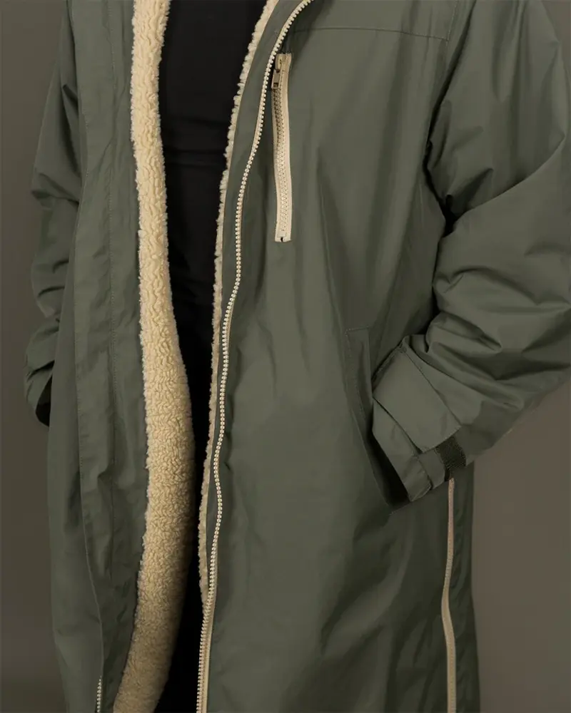 Paikka Paikka Human Winter Jacket KUURA Thyme Unisex Paikka Paikka Human Winter Jacket KUURA Thyme Unisex