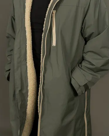 Paikka Paikka Human Winter Jacket KUURA Thyme Unisex Paikka Paikka Human Winter Jacket KUURA Thyme Unisex