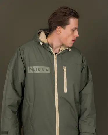 Paikka Paikka Human Winter Jacket KUURA Thyme