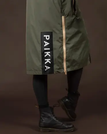 Paikka Paikka Human Winter Jacket KUURA Thyme