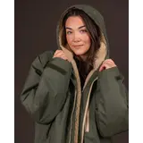 Paikka Paikka Human Winter Jacket KUURA Thyme Unisex