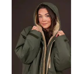 Paikka Paikka Human Winter Jacket KUURA Thyme Unisex Paikka Paikka Human Winter Jacket KUURA Thyme Unisex