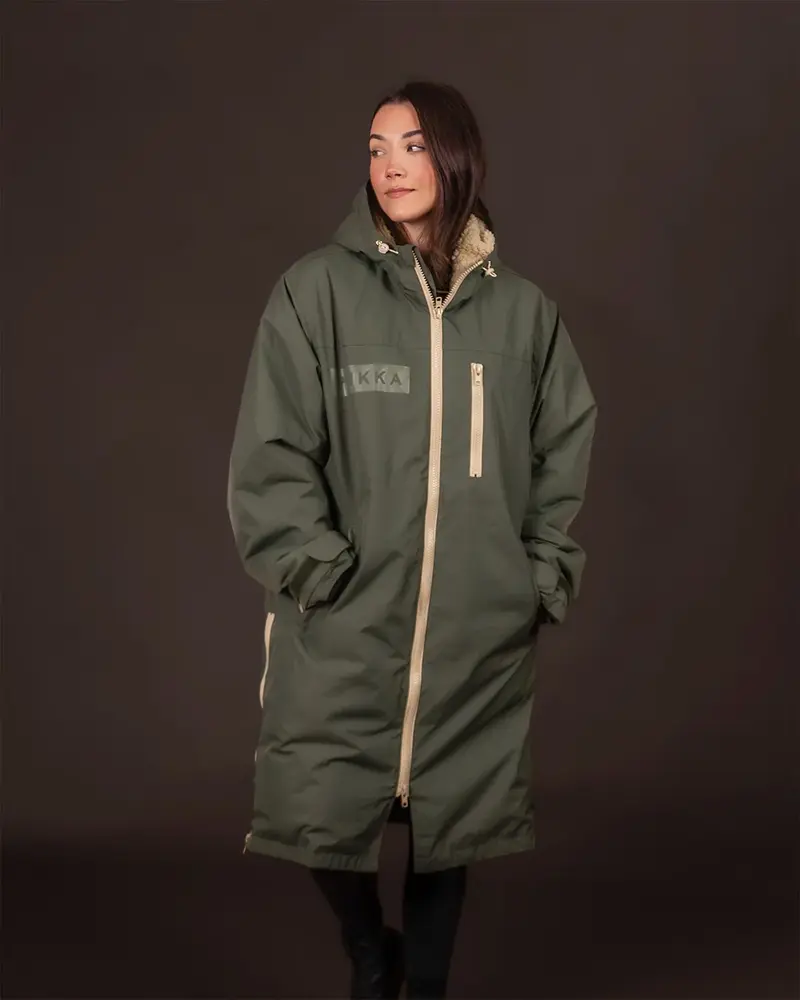 Paikka Paikka Human Winter Jacket KUURA Thyme