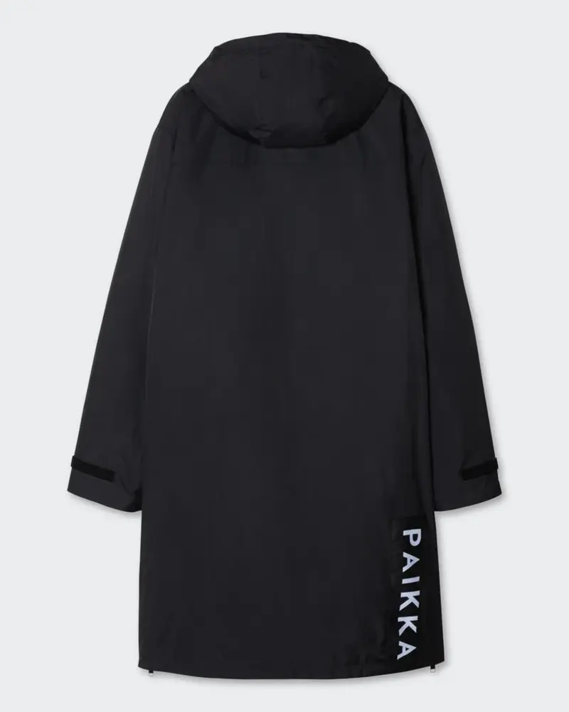 Paikka Paikka Human Winter Jacket KUURA Black Unisex Paikka Paikka Human Winter Jacket KUURA Black Unisex