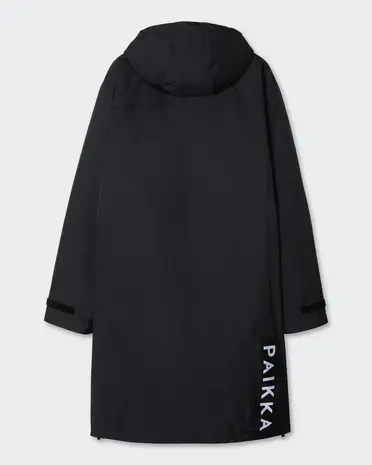 Paikka Paikka Human Winter Jacket KUURA Black Unisex Paikka Paikka Human Winter Jacket KUURA Black Unisex