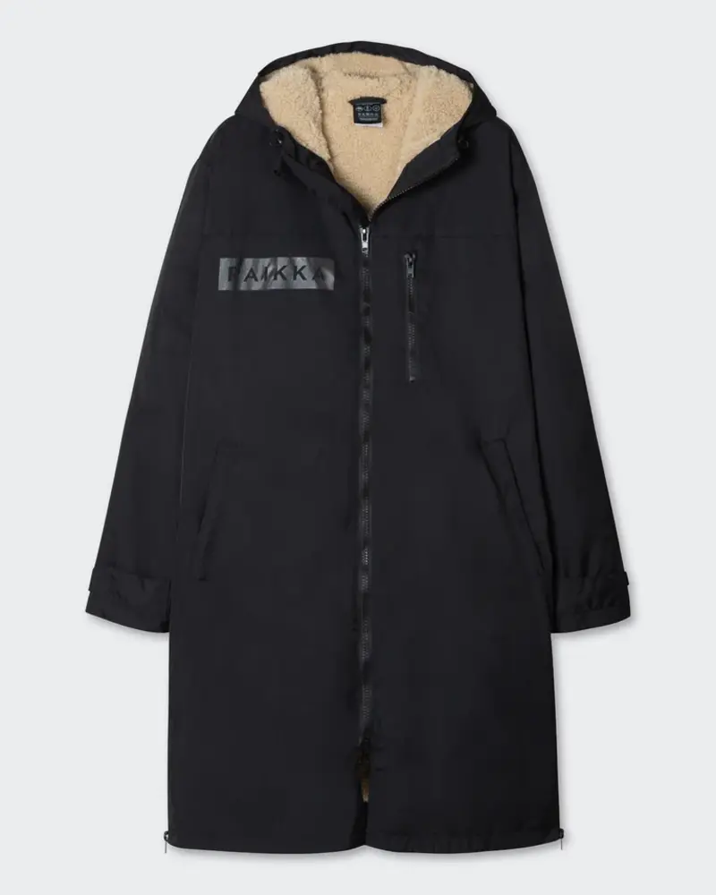 Paikka Paikka Human Winter Jacket KUURA Black