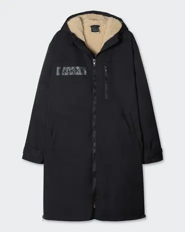 Paikka Paikka Human Winter Jacket KUURA Black