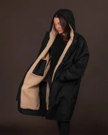 Paikka Paikka Human Winter Jacket KUURA Black