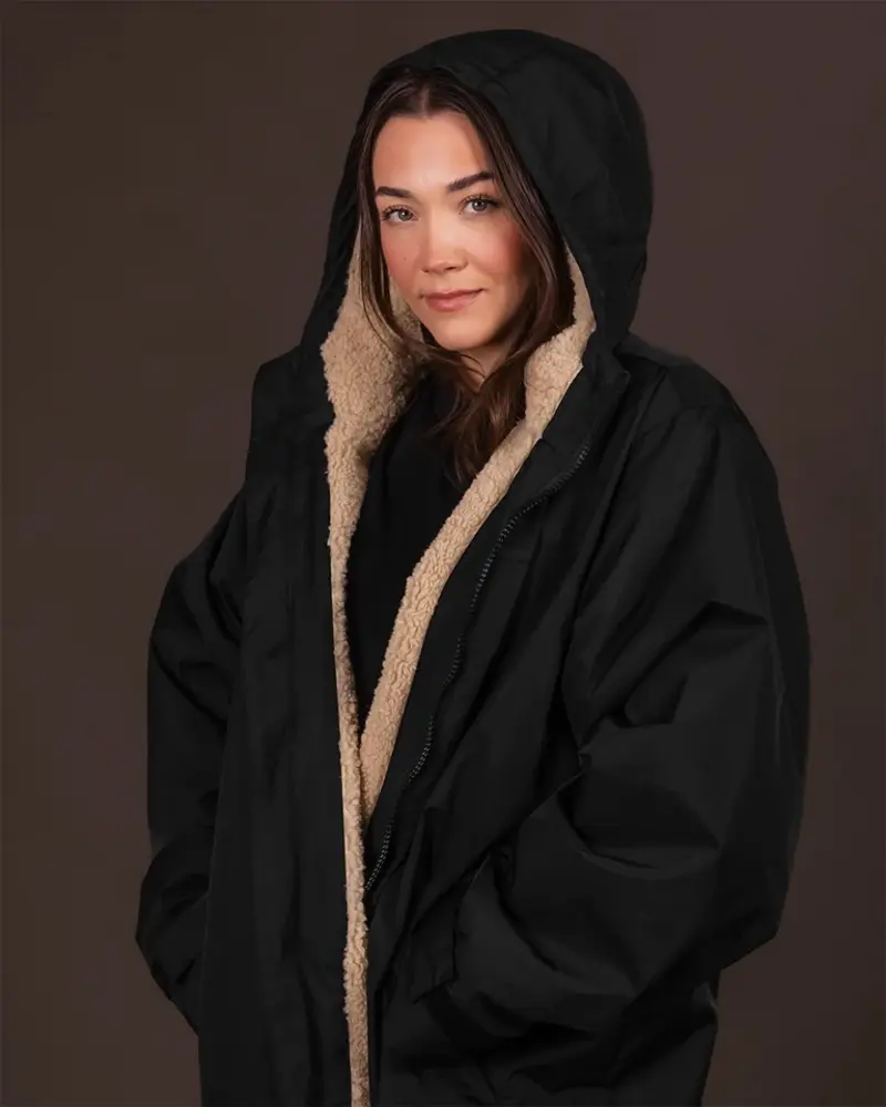 Paikka Paikka Human Winter Jacket KUURA Black