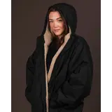 Paikka Paikka Human Winter Jacket KUURA Black