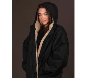 Paikka Paikka Human Winter Jacket KUURA Black