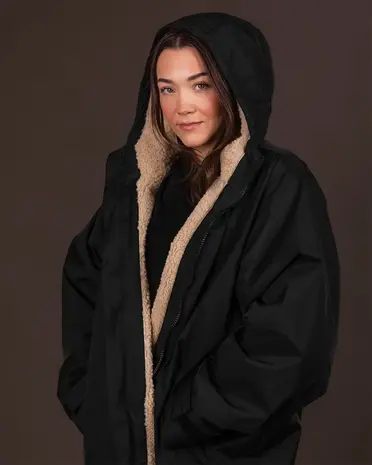 Paikka Paikka Human Winter Jacket KUURA Black