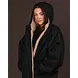 Paikka Paikka Human Winter Jacket KUURA Black Unisex Paikka Paikka Human Winter Jacket KUURA Black Unisex