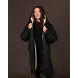 Paikka Paikka Human Winter Jacket KUURA Black