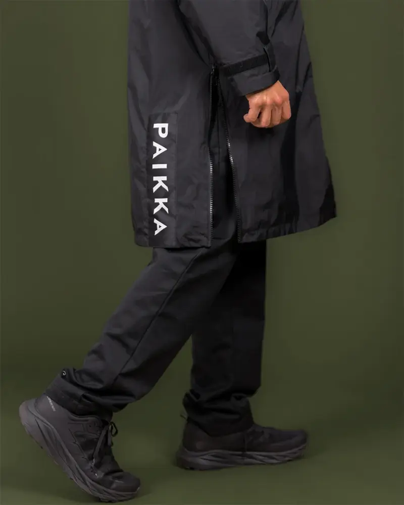 Paikka Paikka Human Winter Jacket KUURA Black