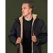 Paikka Paikka Human Winter Jacket KUURA Black