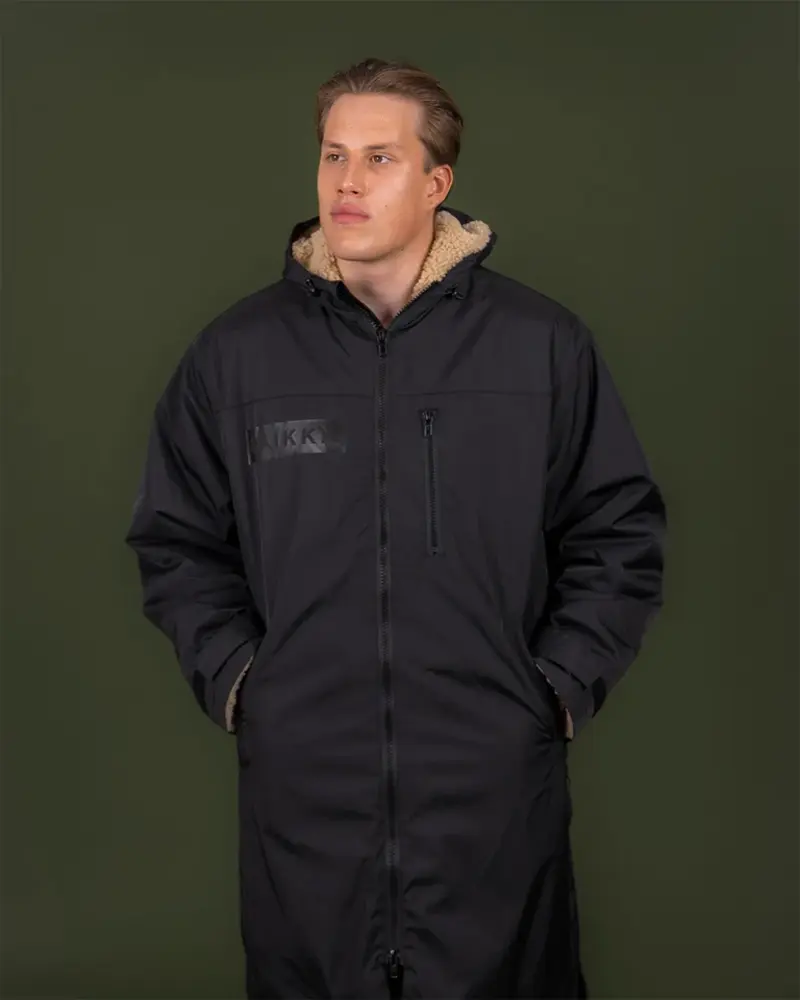 Paikka Paikka Human Winter Jacket KUURA Black