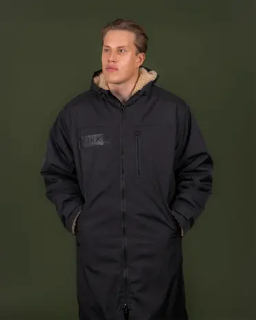 Paikka Paikka Human Winter Jacket KUURA Black