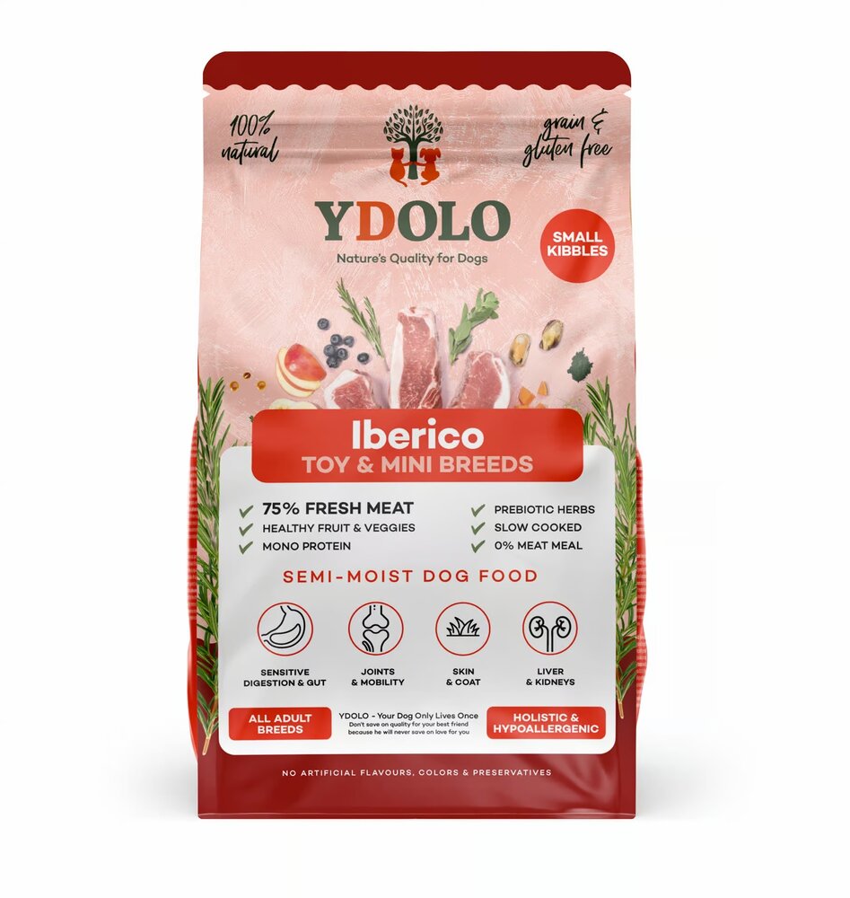 Ydolo YDOLO Healthy & Pure Iberico MINI Ydolo YDOLO Healthy & Pure Iberico MINI