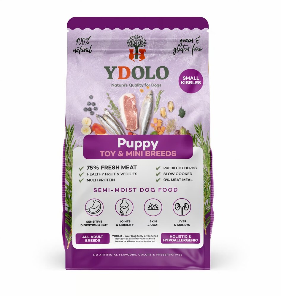 Ydolo YDOLO Healthy & Pure Puppy MINI 700 gram Ydolo YDOLO Healthy & Pure Puppy MINI 700 gram