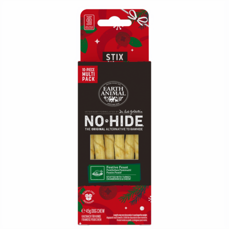 Earth Animal Earth Animal No Hide Festive Feast (Seasonal Line) (kerst) Chew Earth Animal Earth Animal No Hide Festive Feast (Seasonal Line) (kerst) Chew