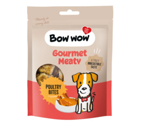 Bow Wow Bow WoW Gevogeltehapjes Bow Wow Bow WoW Gevogeltehapjes
