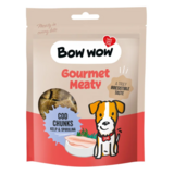 Bow Wow Bow WoW Kabeljauwhapjes met Kelp & Spirulina
