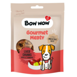 Bow Wow Bow Wow Leverhapjes met Appel & Kurkuma