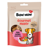 Bow Wow Bow Wow Varkenshapjes met Pompoen & Kruiden