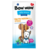 Bow Wow Bow Wow - Pudding Sticks met Gevogelte, Collageen, Yucca & Inuline