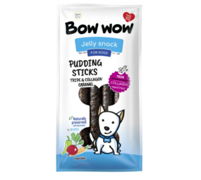 Bow Wow Bow Wow - Pudding - met Pens, Collageen & Groenten Bow Wow Bow Wow - Pudding - met Pens, Collageen & Groenten