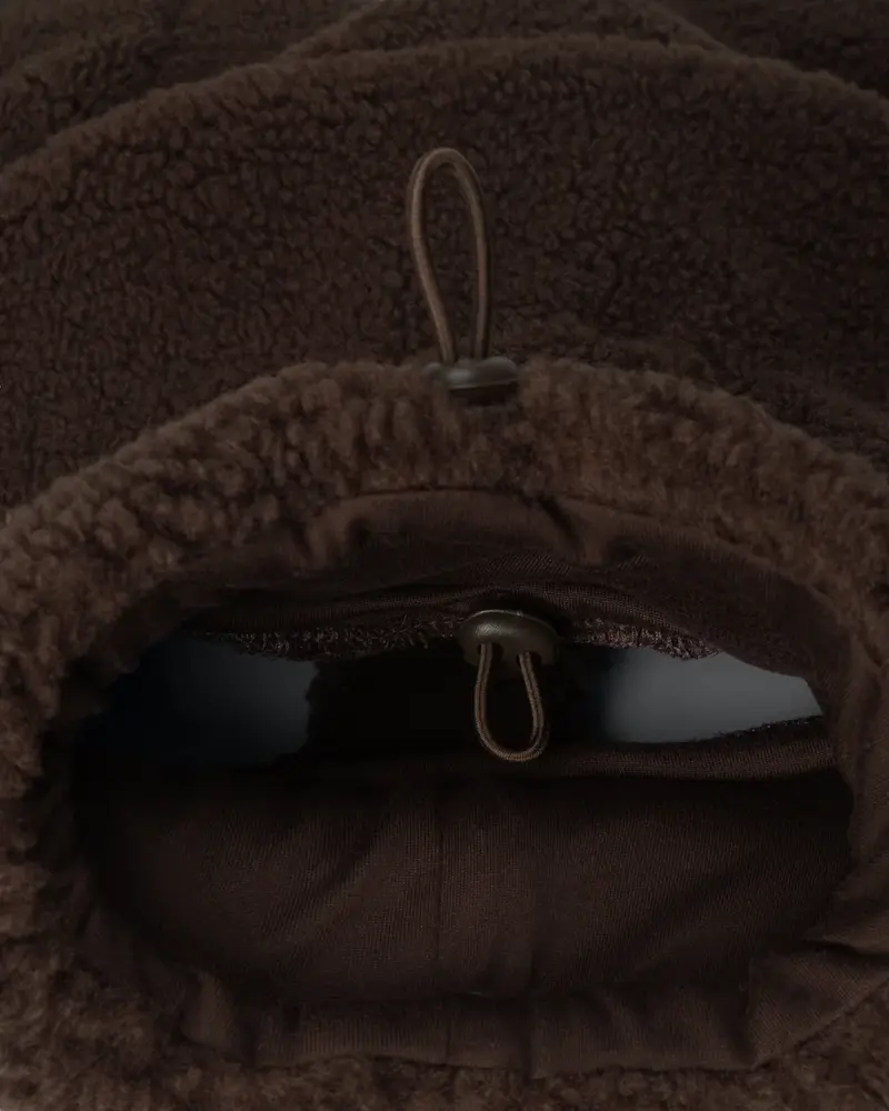 Paikka Paikka Sherpa Shirt Choco Hondenjas Paikka Paikka Sherpa Shirt Choco Hondenjas