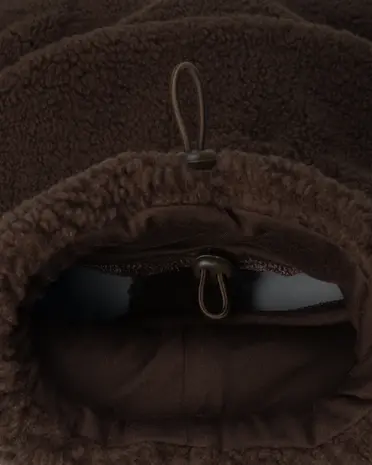Paikka Paikka Sherpa Shirt Choco Hondenjas Paikka Paikka Sherpa Shirt Choco Hondenjas