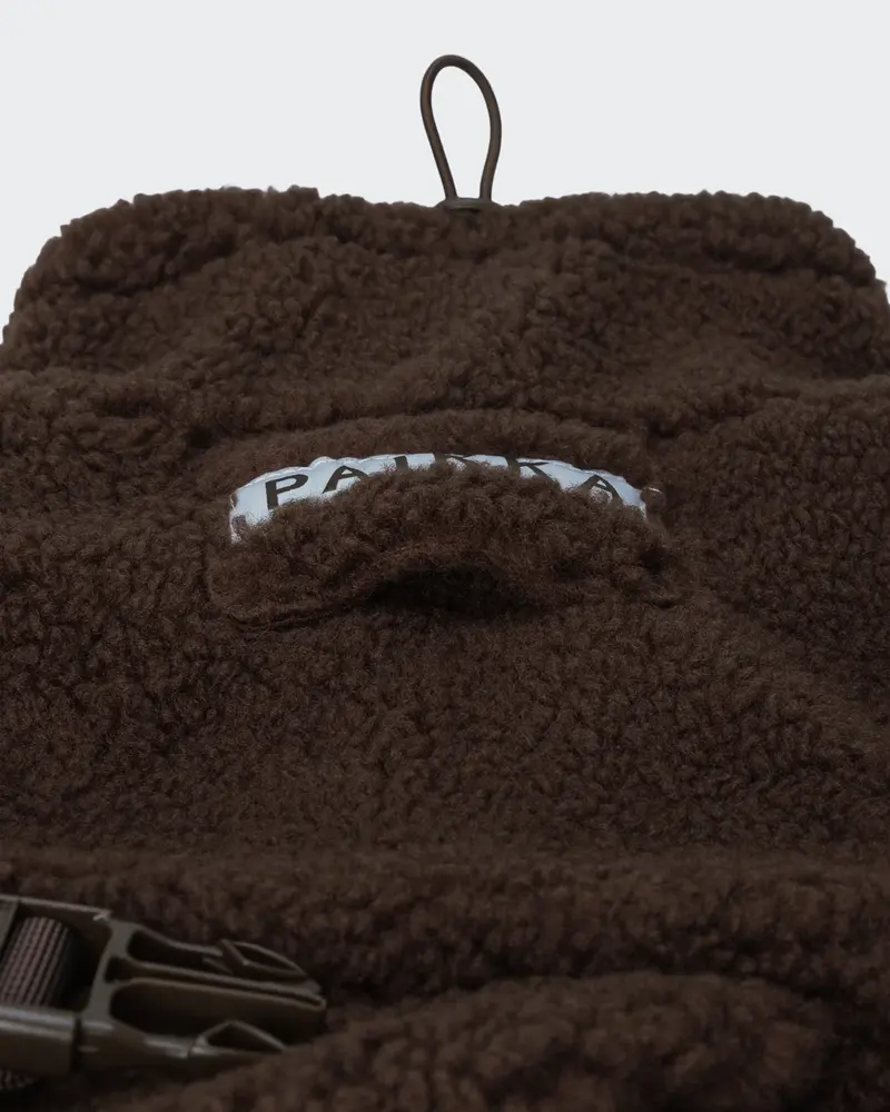 Paikka Paikka Sherpa Shirt Choco Hondenjas Paikka Paikka Sherpa Shirt Choco Hondenjas