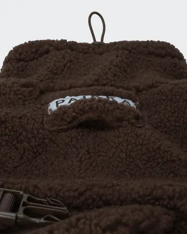 Paikka Paikka Sherpa Shirt Choco Hondenjas Paikka Paikka Sherpa Shirt Choco Hondenjas