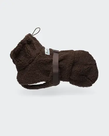 Paikka Paikka Sherpa Shirt Choco Hondenjas Paikka Paikka Sherpa Shirt Choco Hondenjas