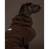 Paikka Paikka Sherpa Shirt Choco Hondenjas
