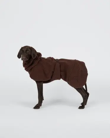 Paikka Paikka Sherpa Shirt Choco Hondenjas Paikka Paikka Sherpa Shirt Choco Hondenjas