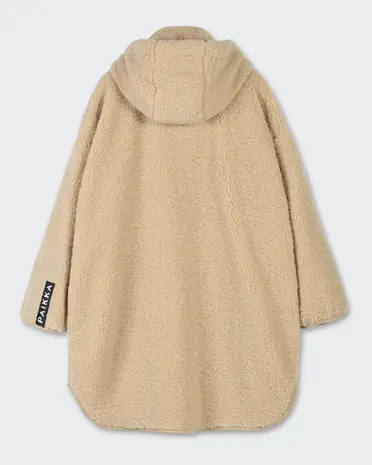 Paikka Human Sherpa Jacket SUMU Taupe Unisex Paikka Human Sherpa Jacket SUMU Taupe Unisex