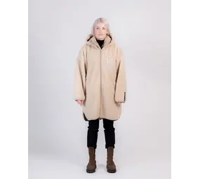 Paikka Human Sherpa Jacket SUMU Taupe Unisex Paikka Human Sherpa Jacket SUMU Taupe Unisex