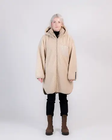 Paikka Human Sherpa Jacket SUMU Taupe Unisex Paikka Human Sherpa Jacket SUMU Taupe Unisex