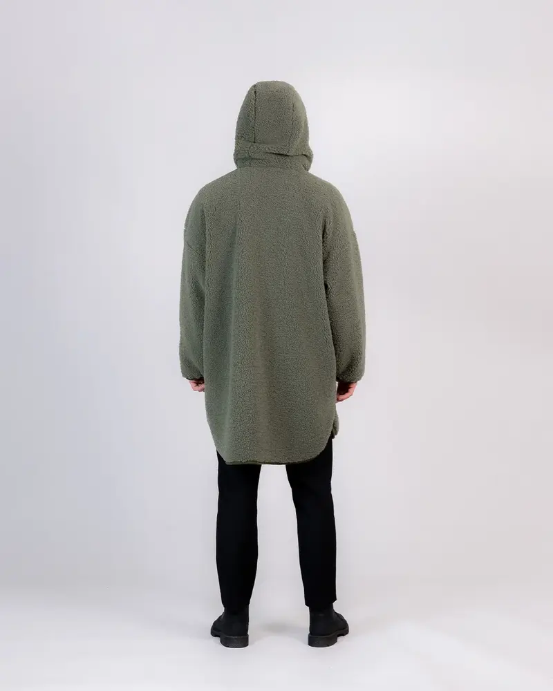 Paikka Human Sherpa Jacket SUMU Olive Unisex